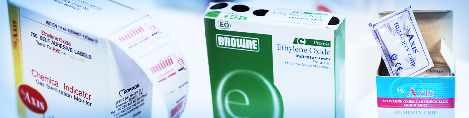 Indicators for verification of the sterilization process, self seal bags & more Image 1