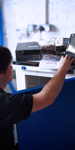 AXIS validation, installation, servicing